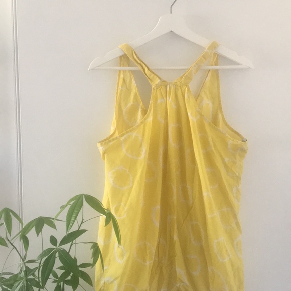 🌼4/20 DEAL🌼 Yellow Tank Top - Picture 3 of 3